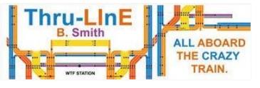 Thru-Line by B.Smith - Click Image to Close