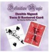 Definitive Double Signed Torn Restored Card - Click Image to Close