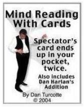 Dan Turcotte - Mind Reading With Cards - Click Image to Close