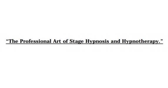 Alex LEROY - Complete Mind Therapy (Stage Hypnosis) - Click Image to Close