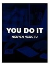 You Do It (Download Bundle) by Ngoc Tu and Creative Artists - Click Image to Close
