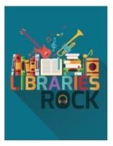Libraries Rock by Tom Hughes - Click Image to Close
