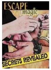 Escape Magic Secrets Revealed by Carroll Baker - Click Image to Close