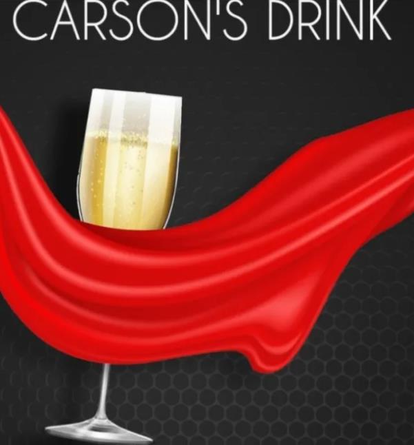 CARSON’S DRINK by Juan Pablo - Click Image to Close