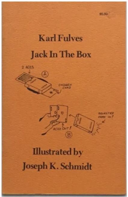 Jack in the Box by Karl Fulves - Click Image to Close