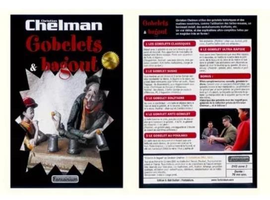 Gobelets & Bagout (Christian Chelman) - Click Image to Close
