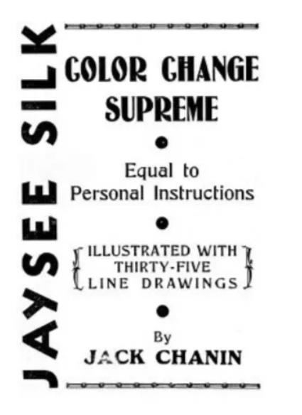 Jaysee Silk Color Change Supreme - Click Image to Close