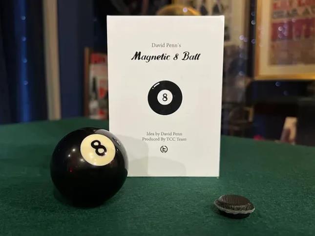 Magnetic 8 Ball by David Penn - Click Image to Close